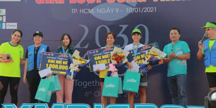 Tổ chức giải chạy marathon chuyên nghiệp tại Đồng Tháp