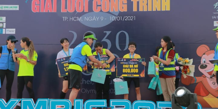 Tổ chức giải chạy marathon chuyên nghiệp tại Bình Định