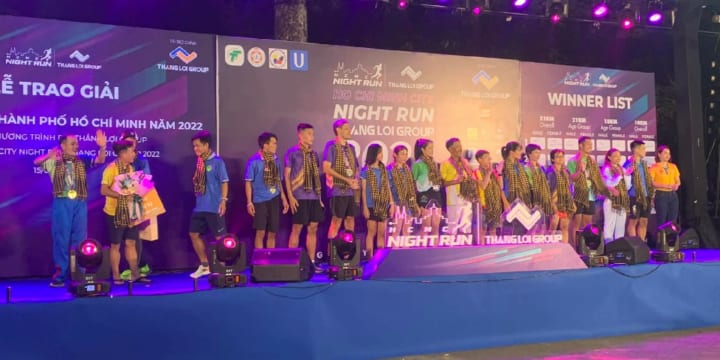 Công ty tổ chức chạy marathon tại Trà Vinh