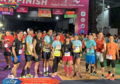 Tổ chức giải chạy Marathon chuyên nghiệp tại HCM | HO CHI MINH CITY NIGHT RUN THANG LOI GROUP 2023