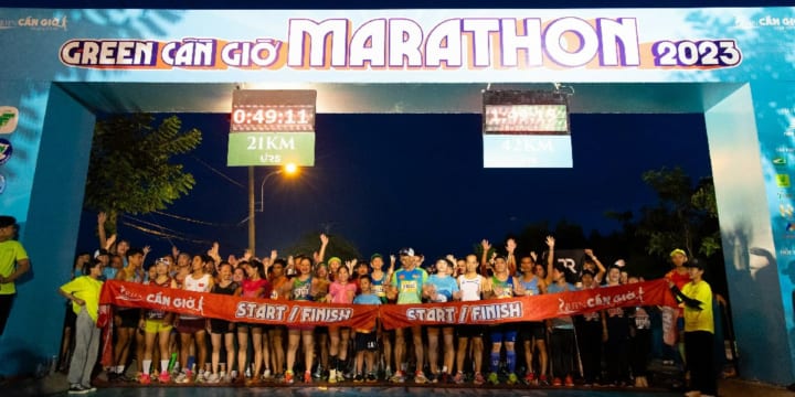 Công ty tổ chức giải chạy marathon tại Cần Giờ | Giải Marathon Cần Giờ Xanh