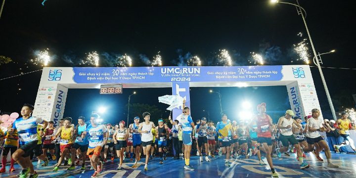 Tổ Chức Giải Chạy Marathon 2024 | Bùng Nổ Với UMC Run 2024