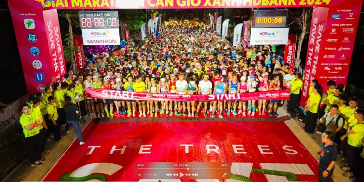 Tổ Chức Sự Kiện Marathon Xanh Tại Cần Giờ | Green Cần Giờ Marathon HDBank 2024
