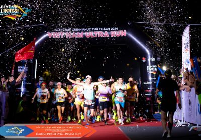 Dịch Vụ Setup Booth Và Khu Check-In Cho Giải Chạy Marathon